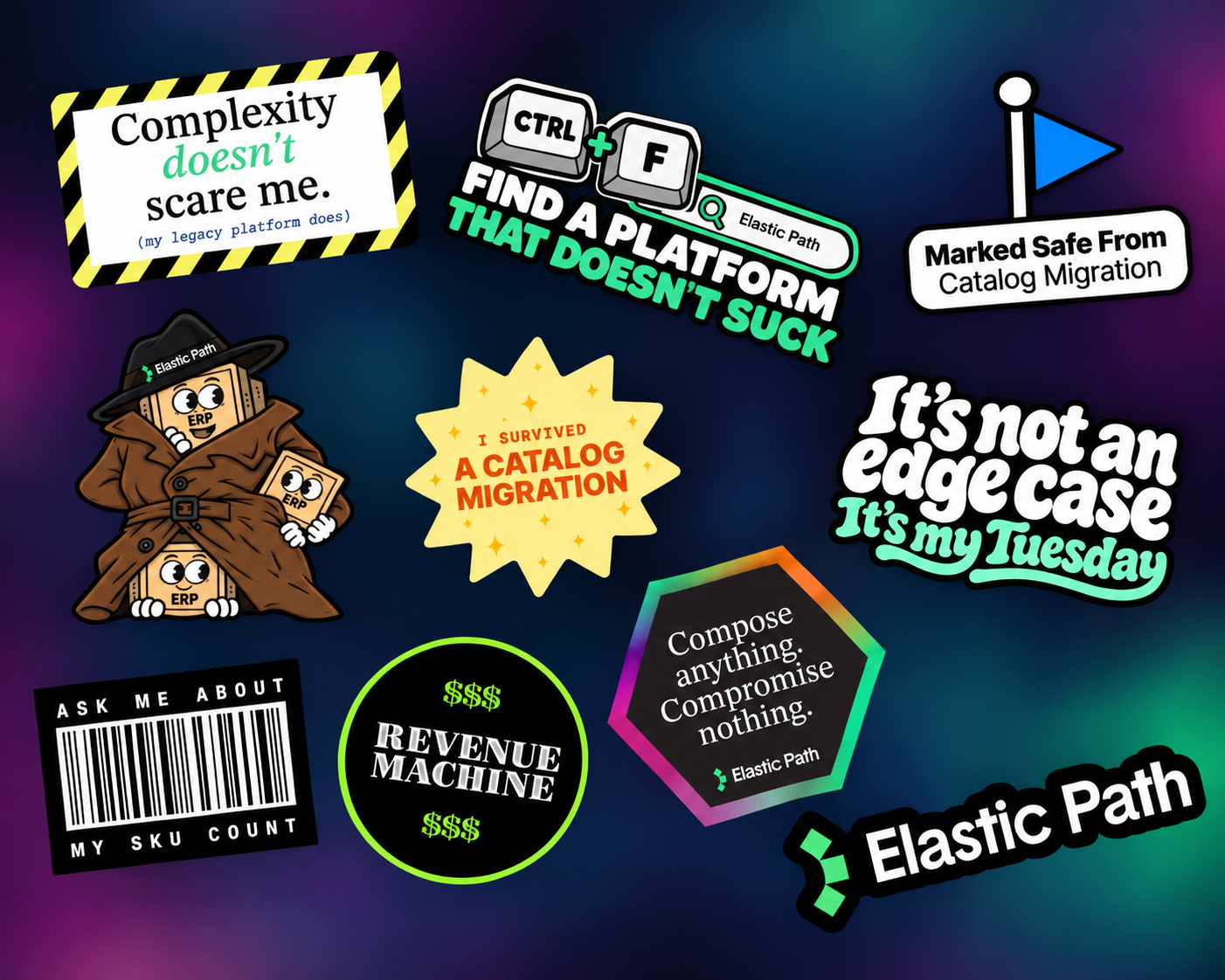 Sticker concepts