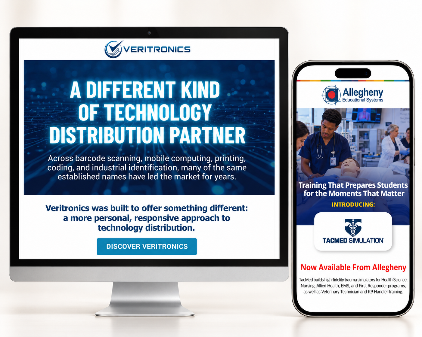 Email campaign design